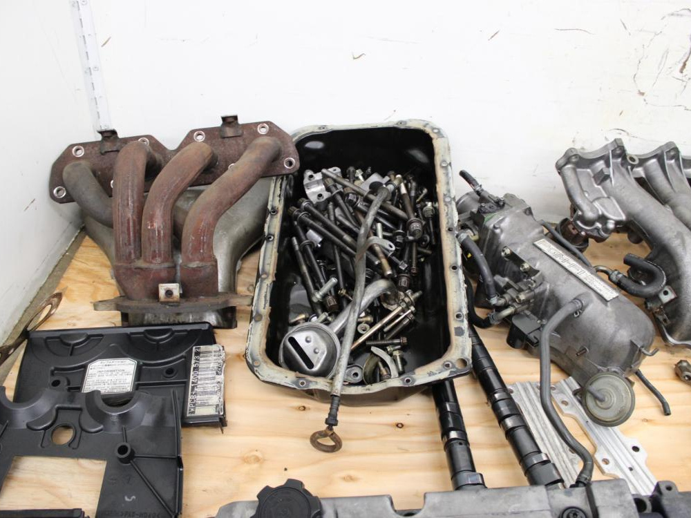 JDM 1997-2002 Honda Accord, Prelude F20B 2.0L DOHC VTEC Complete Parts for an Engine : Image 8