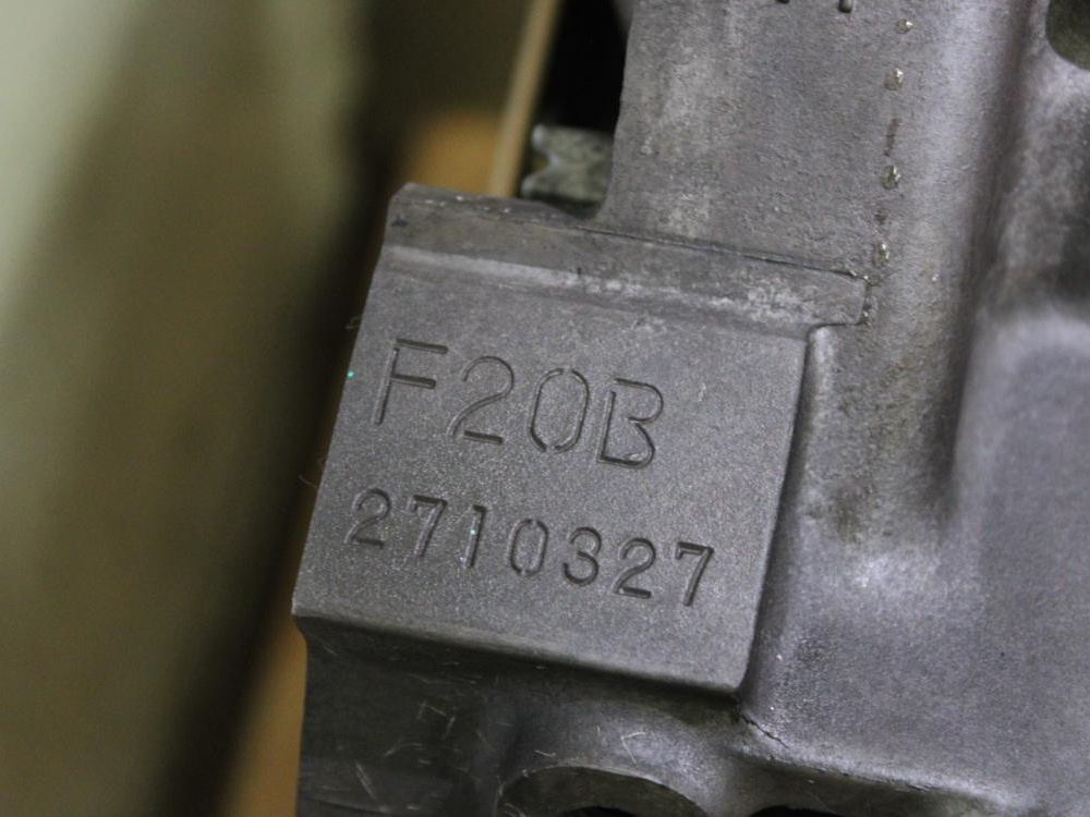 JDM 1997-2002 Honda Accord, Prelude F20B 2.0L DOHC VTEC Complete Parts for an Engine : Image 9