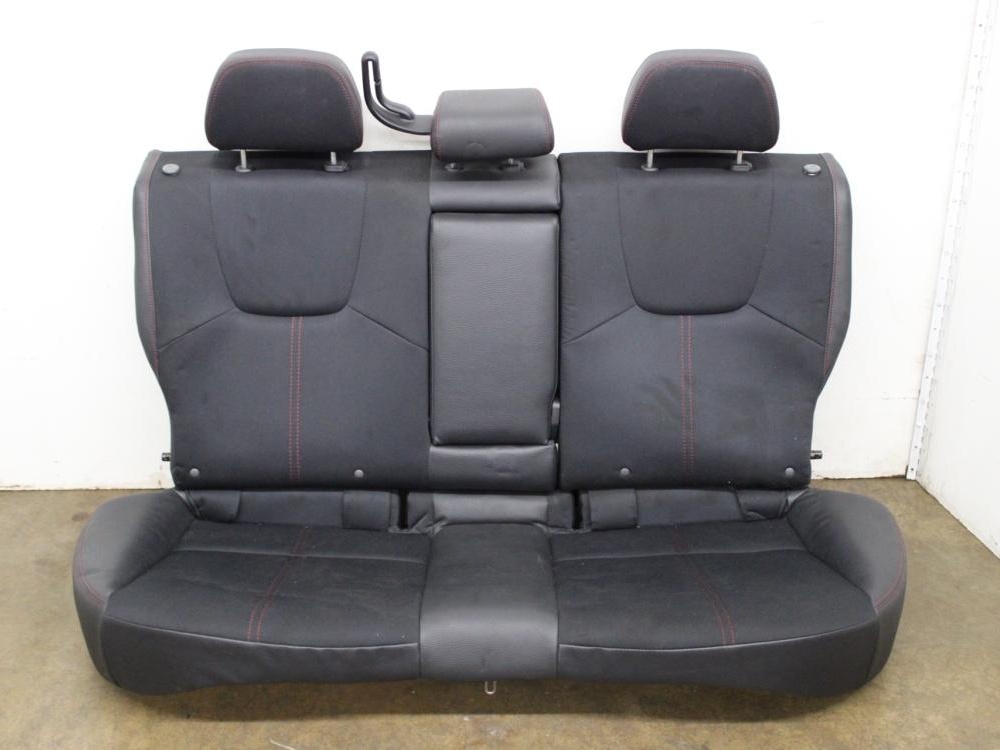 JDM 2008-2014 SUBARU IMPREZA WRX STI POWER LEATHER&CLOTH SEATS: Image 2