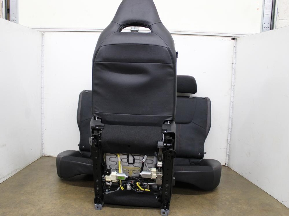JDM 2008-2014 SUBARU IMPREZA WRX STI POWER LEATHER&CLOTH SEATS: Image 9