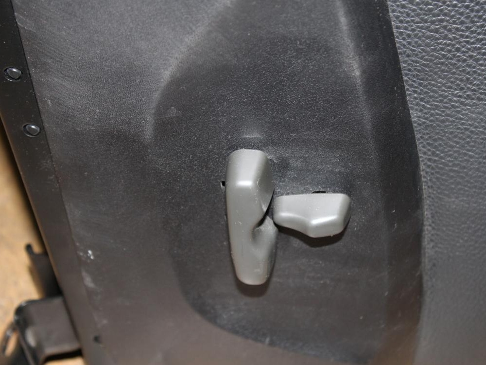 JDM 2008-2014 SUBARU IMPREZA WRX STI POWER LEATHER&CLOTH SEATS: Image 13