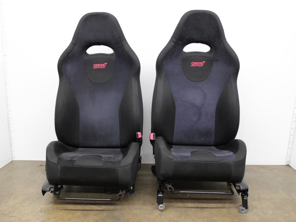 JDM 2003-2008 SUBARU FORESTER SG9 STI FRONT AND REAR SEATS: Image 2