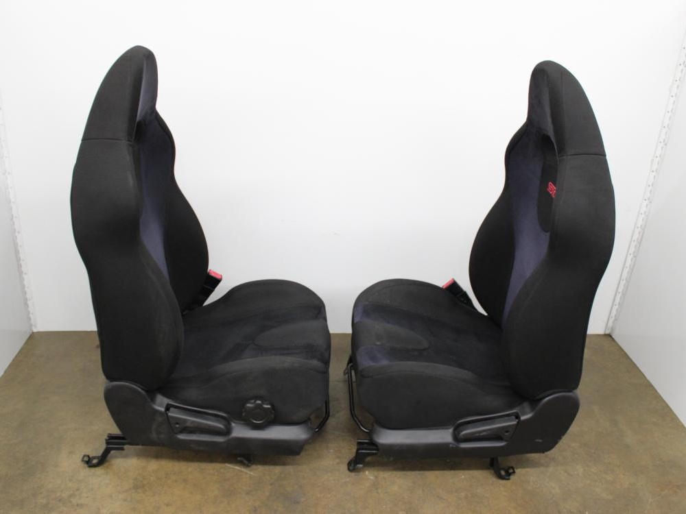 JDM 2003-2008 SUBARU FORESTER SG9 STI FRONT AND REAR SEATS: Image 4