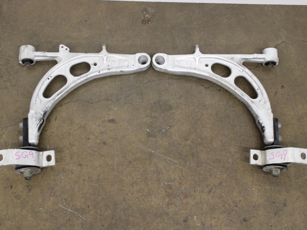 JDM 2003-2008 SUBARU FORESTER STI SG9 OEM ALUMINUME FRONT LOWER CONTROL ARM: Image 4