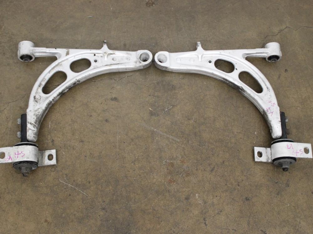 JDM 2002-2003 SUBARU IMPREZA WRX STI V7 OEM ALUMINUME FRONT LOWER CONTROL ARM: Image 3
