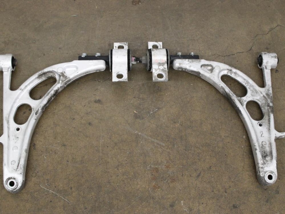 JDM 2002-2003 SUBARU IMPREZA WRX STI V7 OEM ALUMINUME FRONT LOWER CONTROL ARM: Image 5