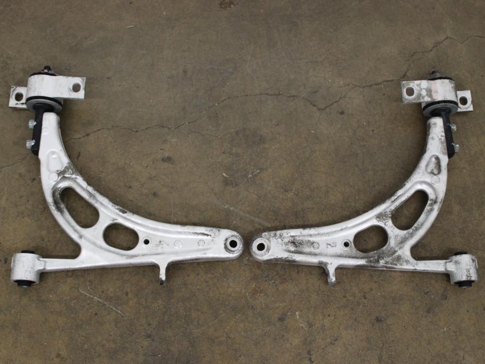 JDM 2002-2003 SUBARU IMPREZA WRX STI V7 OEM ALUMINUME FRONT LOWER CONTROL ARM: Image 6