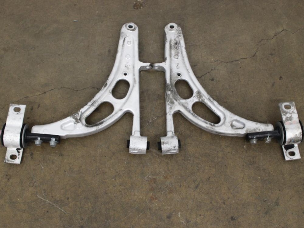 JDM 2002-2003 SUBARU IMPREZA WRX STI V7 OEM ALUMINUME FRONT LOWER CONTROL ARM: Image 7