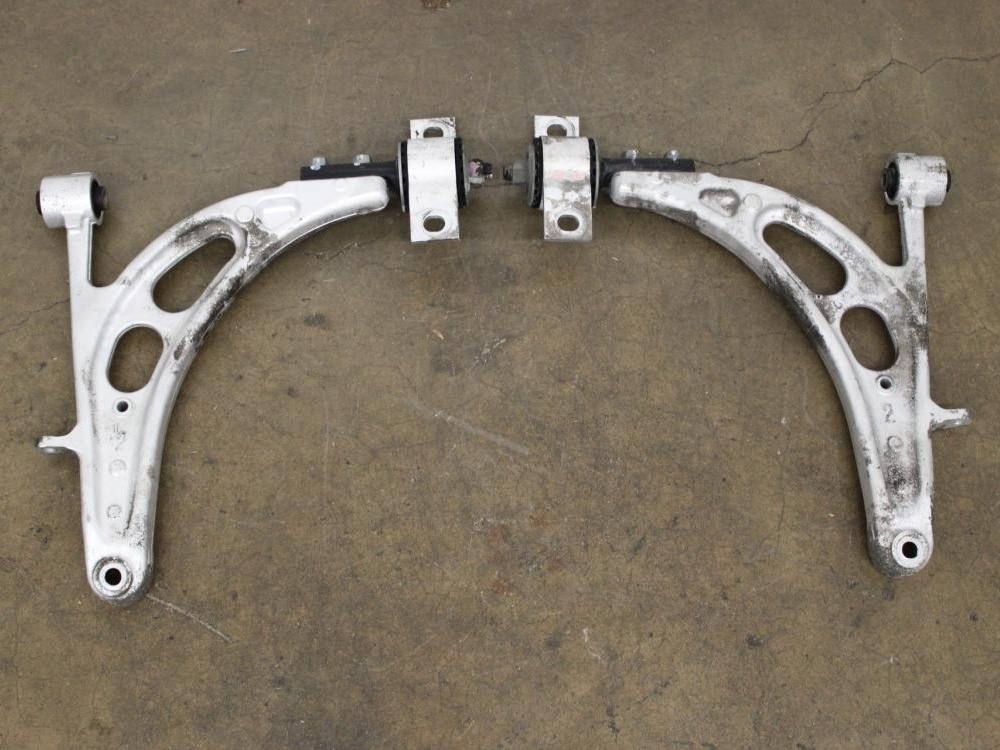 JDM 2002-2003 SUBARU IMPREZA WRX STI V7 OEM ALUMINUME FRONT LOWER CONTROL ARM: Image 9