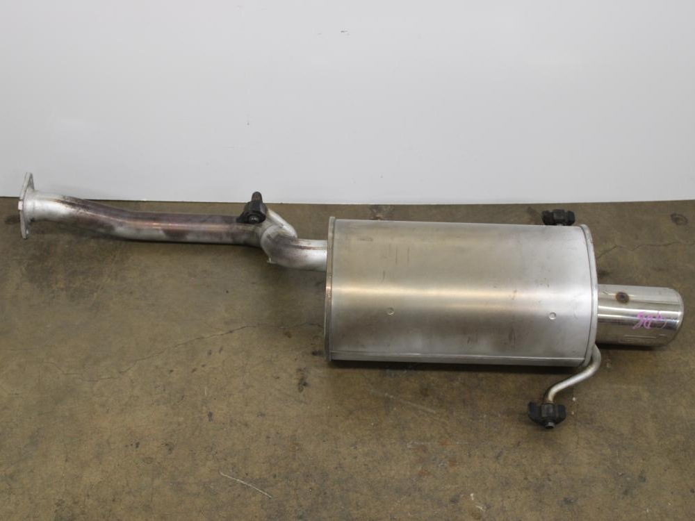 JDM 2002-2003 SUBARU IMPREZA WRX STI GDB V7 EXHAUST: Image 1