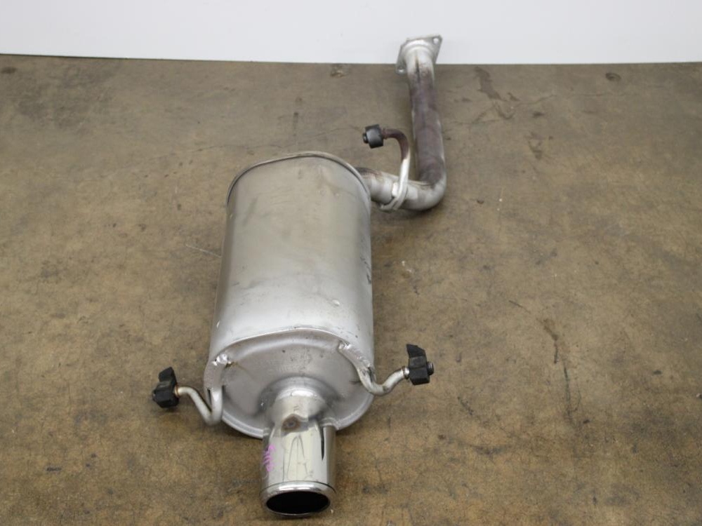JDM 2002-2003 SUBARU IMPREZA WRX STI GDB V7 EXHAUST: Image 3