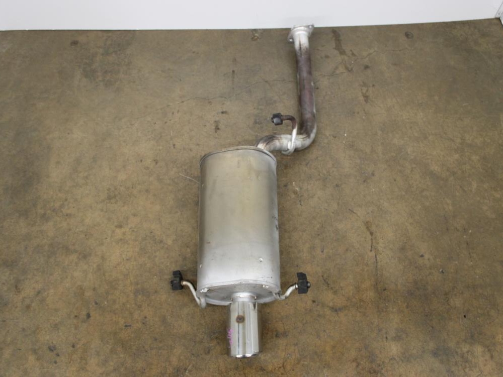 JDM 2002-2003 SUBARU IMPREZA WRX STI GDB V7 EXHAUST: Image 4