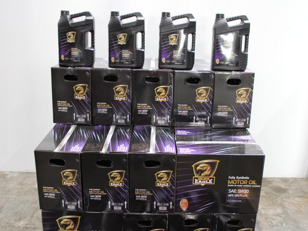 FULLY SYNTHETIC MOTOR 0IL SAE: 5W30 1.25USG 5Qts 4.73L USA FORMULATION (GOLDEN EAGLE) HOUSE BRAND: Image 6