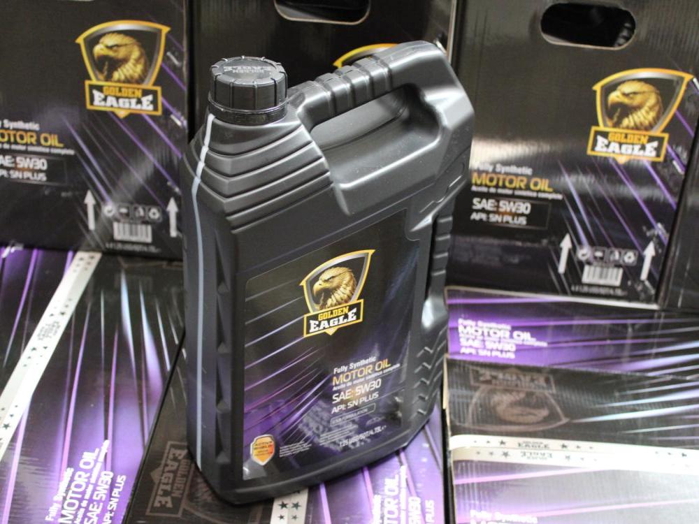 FULLY SYNTHETIC MOTOR 0IL SAE: 5W30 1.25USG 5Qts 4.73L USA FORMULATION (GOLDEN EAGLE) HOUSE BRAND: Image 14