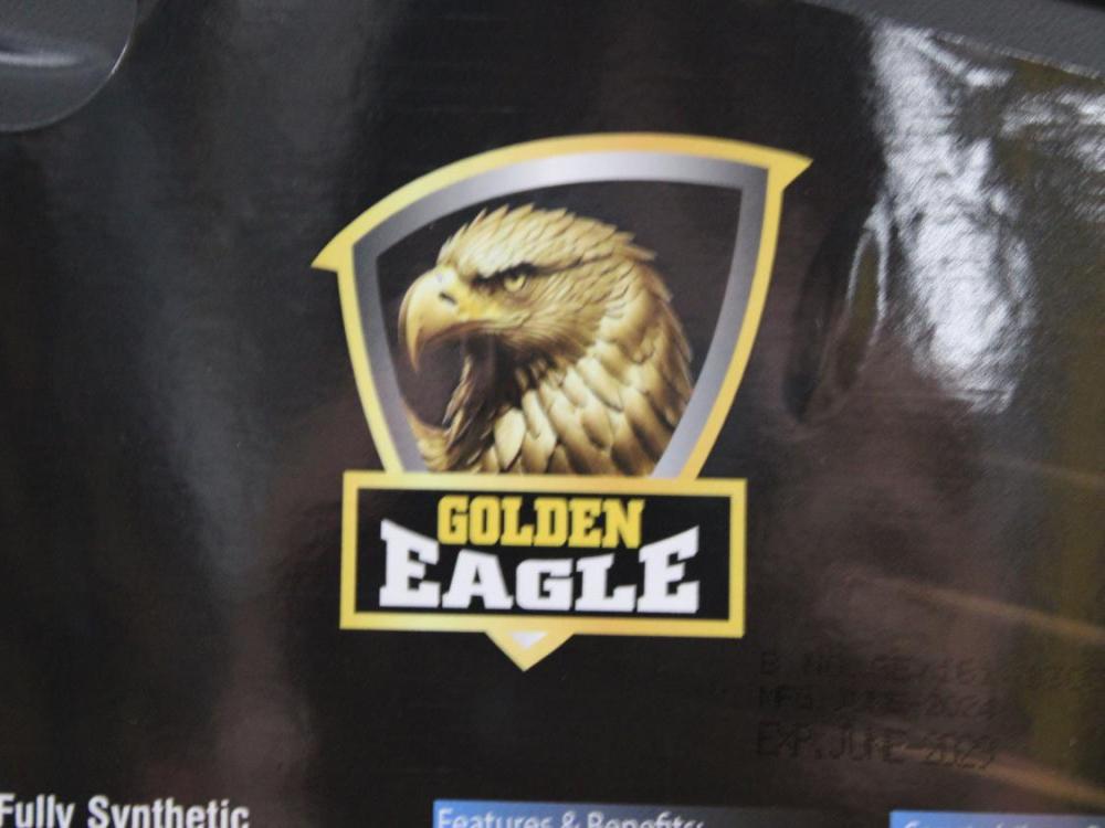 FULLY SYNTHETIC MOTOR 0IL SAE: 5W20 1.25USG 5Qts 4.73L USA FORMULATION (GOLDEN EAGLE) HOUSE BRAND: Image 7