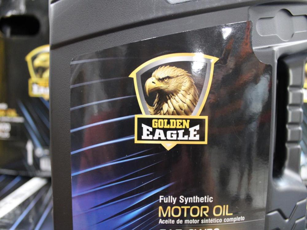 FULLY SYNTHETIC MOTOR 0IL SAE: 0W20 1.25USG 5Qts 4.73L USA FORMULATION (GOLDEN EAGLE) HOUSE BRAND: Image 6