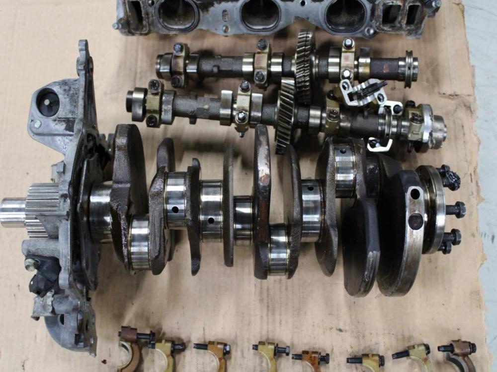 JDM 1995-2004 5VZ-FE TOYOTA TACOMA 4RUNNER T100 TUNDRA 3.4L V6 ENGINE PARTS: Image 5
