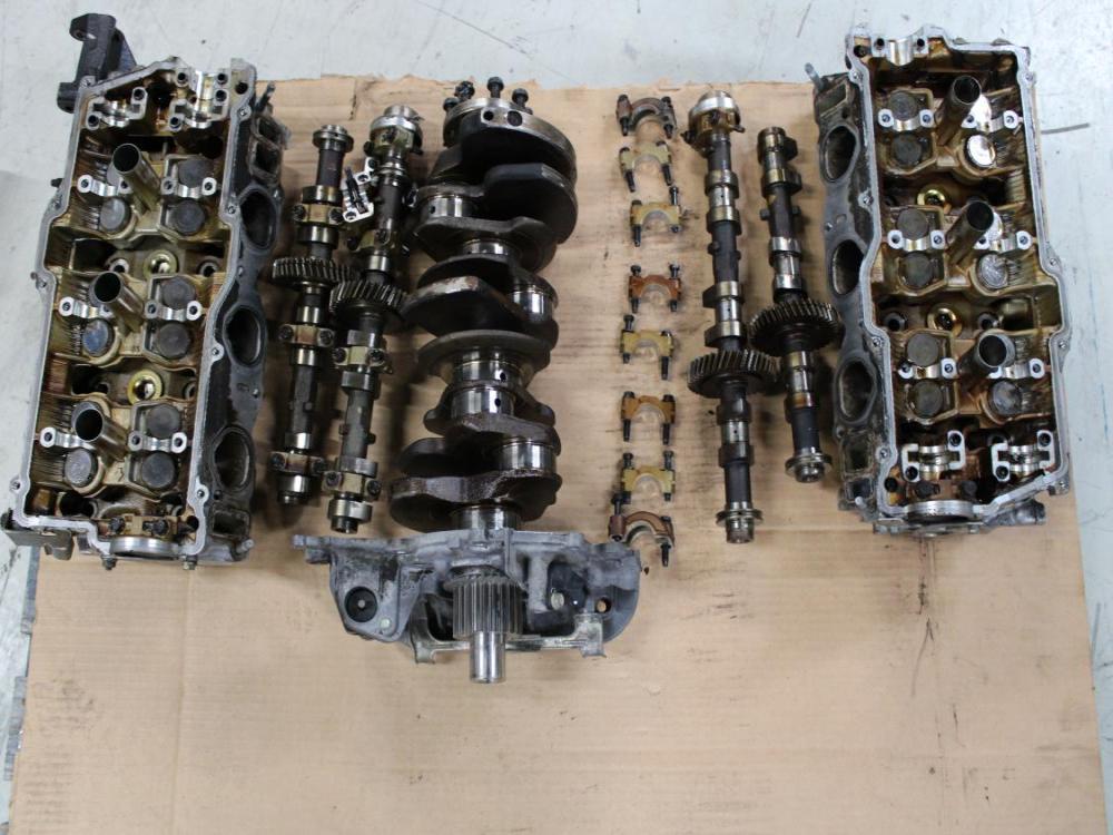 JDM 1995-2004 5VZ-FE TOYOTA TACOMA 4RUNNER T100 TUNDRA 3.4L V6 ENGINE PARTS: Image 7