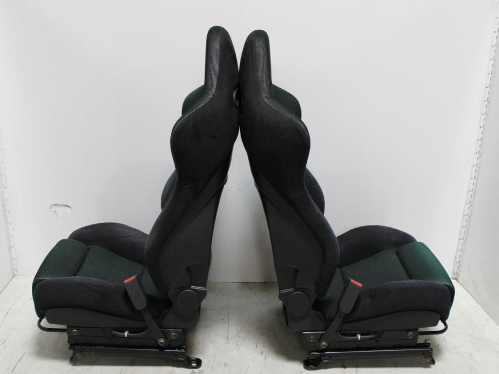 03 08 JDM HONDA ACCORD EURO-R CL7 CL9 OEM RECARO SEATS FRONT & REAR ACURA TSX: Image 7