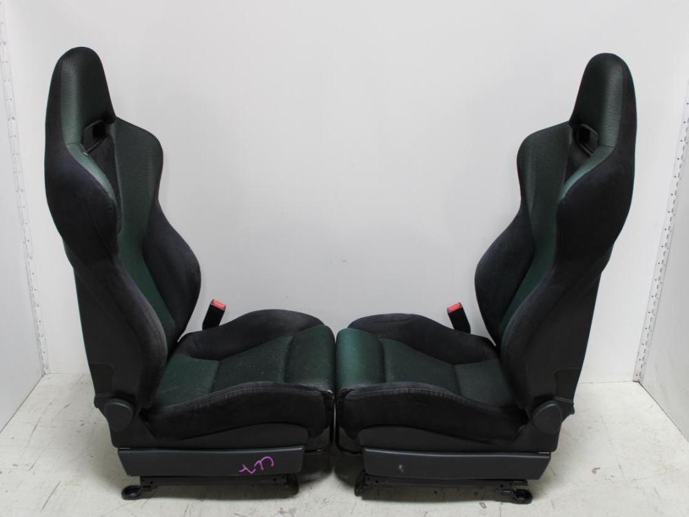 03 08 JDM HONDA ACCORD EURO-R CL7 CL9 OEM RECARO SEATS FRONT & REAR ACURA TSX: Image 8