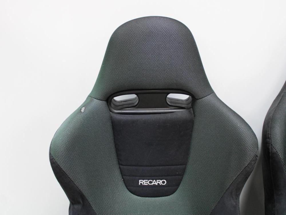 03 08 JDM HONDA ACCORD EURO-R CL7 CL9 OEM RECARO SEATS FRONT & REAR ACURA TSX: Image 10