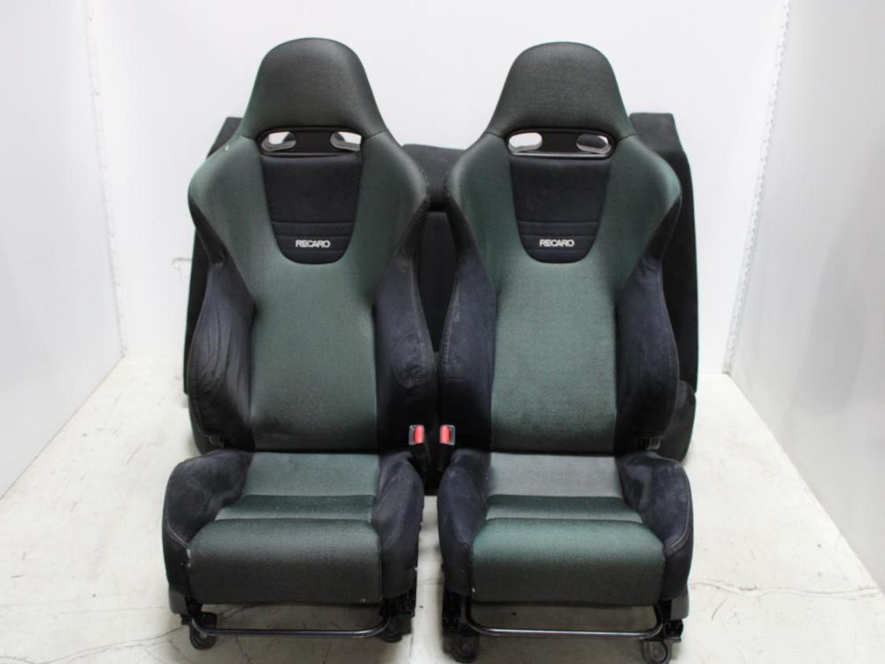 03 08 JDM HONDA ACCORD EURO-R CL7 CL9 OEM RECARO SEATS FRONT & REAR ACURA TSX: Image 13