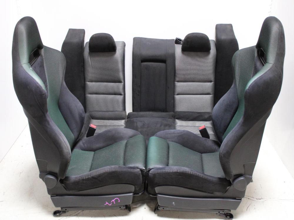 03 08 JDM HONDA ACCORD EURO-R CL7 CL9 OEM RECARO SEATS FRONT & REAR ACURA TSX: Image 14
