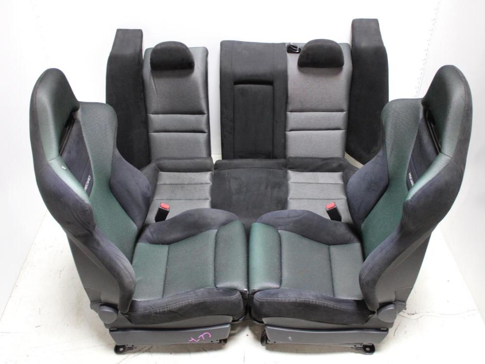 03 08 JDM HONDA ACCORD EURO-R CL7 CL9 OEM RECARO SEATS FRONT & REAR ACURA TSX: Image 15