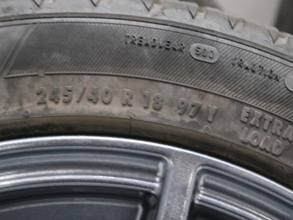 JDM 5X114.3 BOLT PATERN RIMS + VIKING PROTECH NEW GEN 245/40/R18 TIRES SET OF 4: Image 15