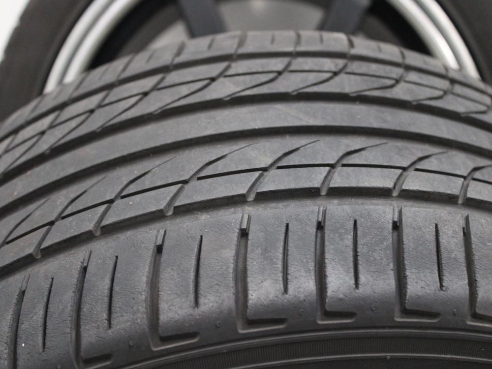 JDM 5X114.3 BOLT PATERN 18X8.5J RIMS + YOKOHAMA ECOS 245/40/R18 93W TIRES SET OF 4: Image 12