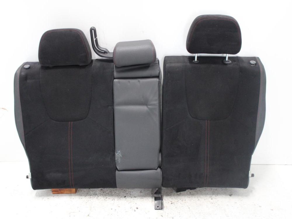 JDM 2008-2014 SUBARU IMPREZA WRX STI POWER LEATHER&CLOTH SEATS: Image 1
