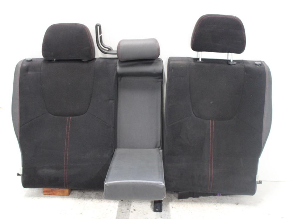 JDM 2008-2014 SUBARU IMPREZA WRX STI POWER LEATHER&CLOTH SEATS: Image 2