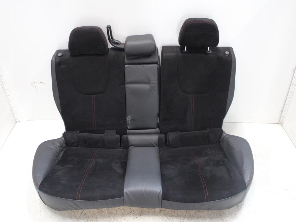 JDM 2008-2014 SUBARU IMPREZA WRX STI POWER LEATHER&CLOTH SEATS: Image 3