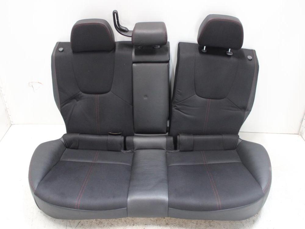 JDM 2008-2014 SUBARU IMPREZA WRX STI POWER LEATHER&CLOTH SEATS: Image 2