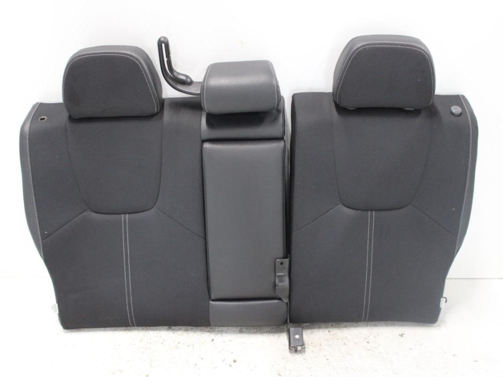 JDM 2008-2014 SUBARU IMPREZA WRX STI POWER LEATHER&CLOTH SEATS: Image 1