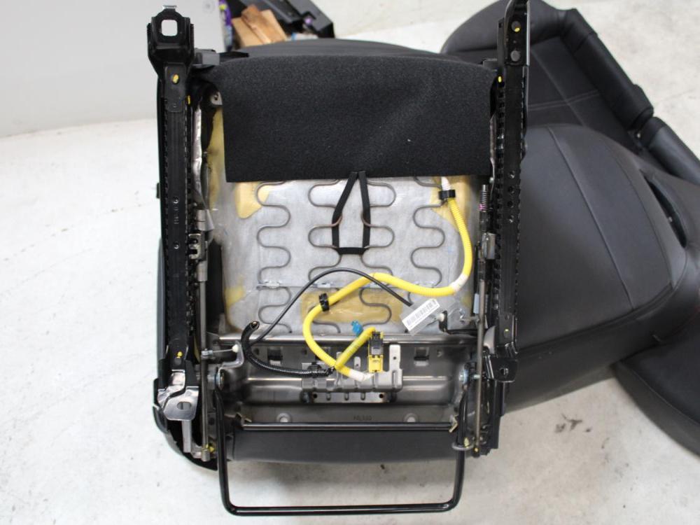 JDM 2008-2014 SUBARU IMPREZA WRX STI POWER LEATHER&CLOTH SEATS: Image 10