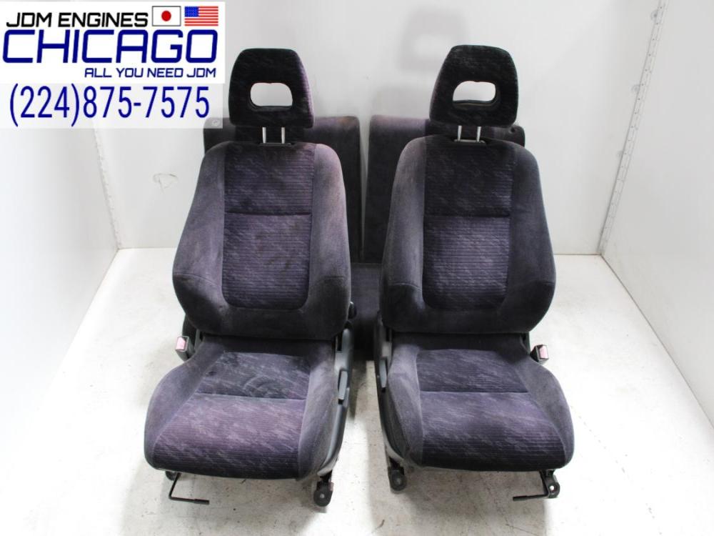 JDM 1994-2001 ACURA INTEGRA DC2 FRONT AND REAR SEATS: Image 1