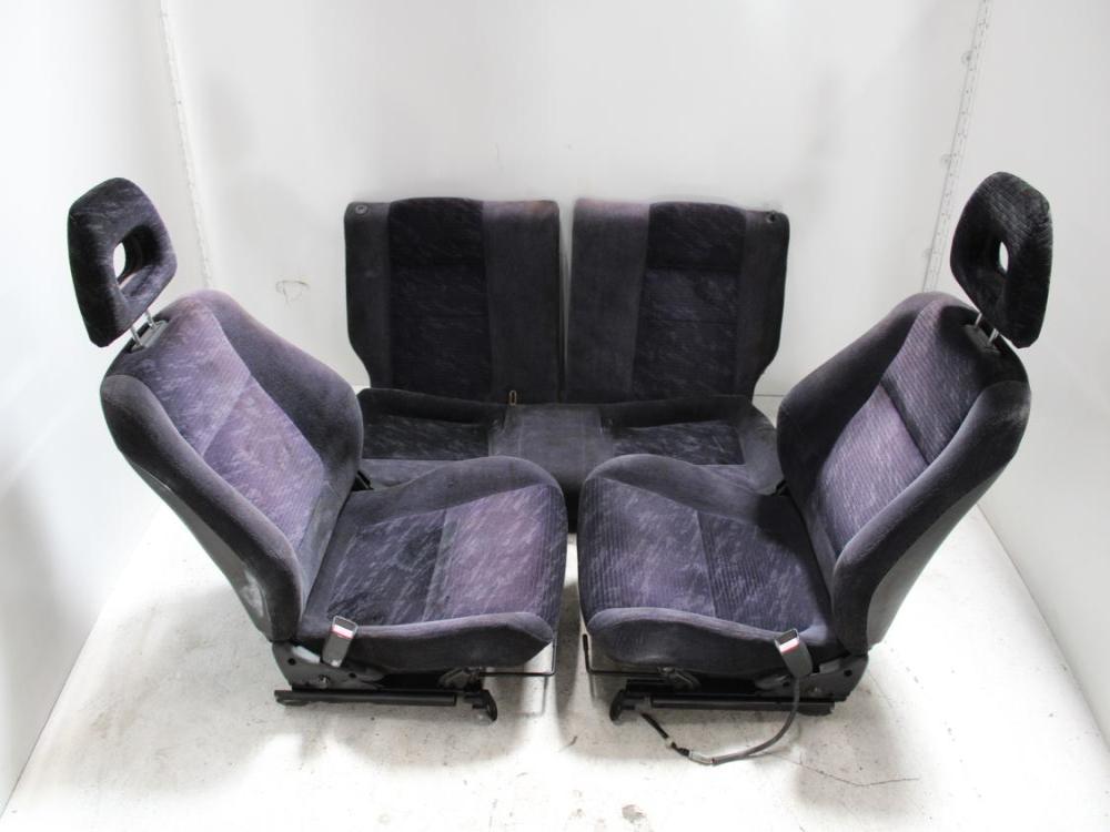 JDM 1994-2001 ACURA INTEGRA DC2 FRONT AND REAR SEATS: Image 3