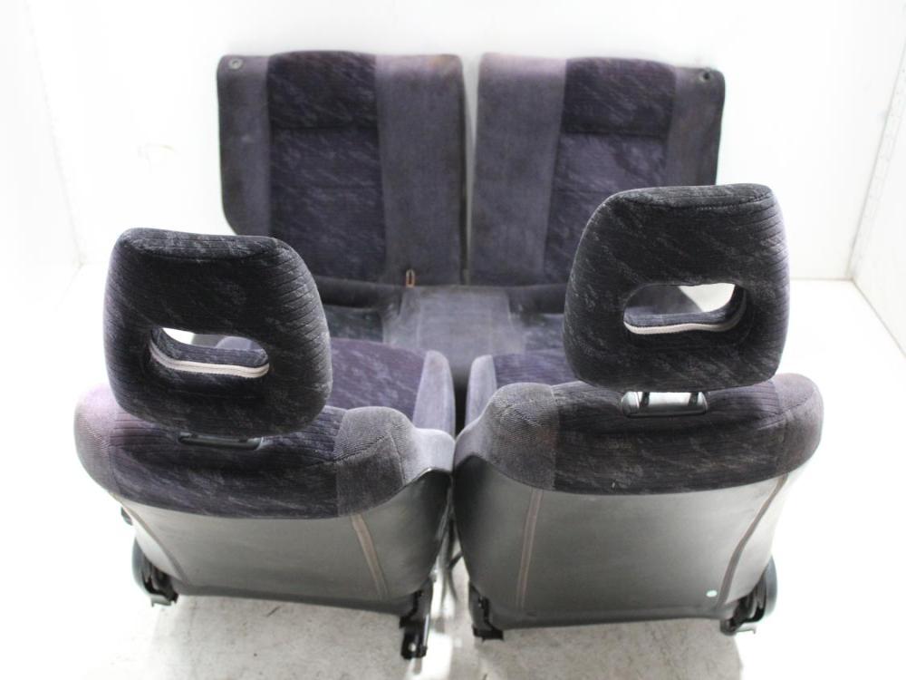 JDM 1994-2001 ACURA INTEGRA DC2 FRONT AND REAR SEATS: Image 4