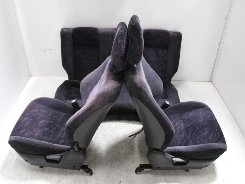 JDM 1994-2001 ACURA INTEGRA DC2 FRONT AND REAR SEATS: Image 6
