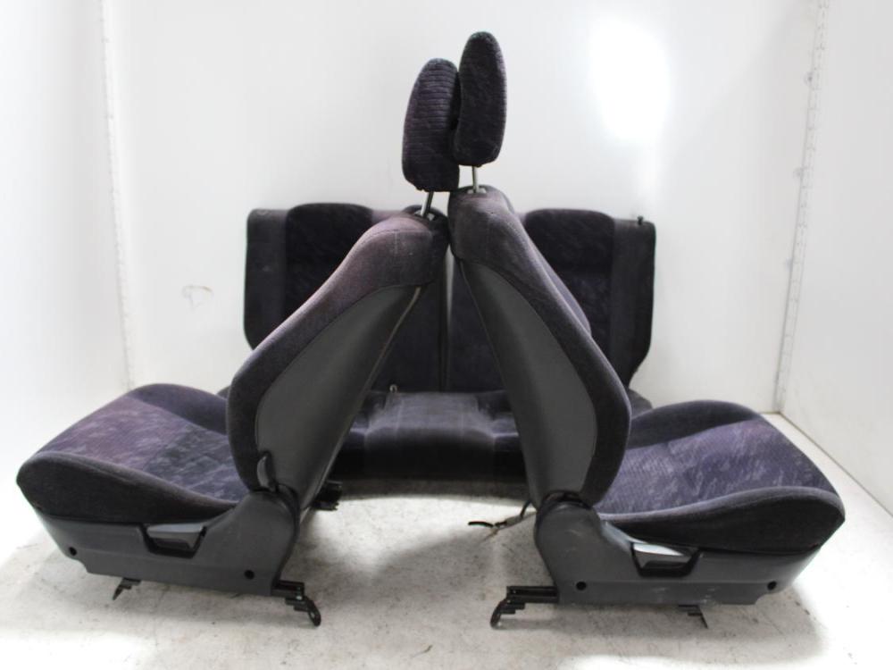 JDM 1994-2001 ACURA INTEGRA DC2 FRONT AND REAR SEATS: Image 7