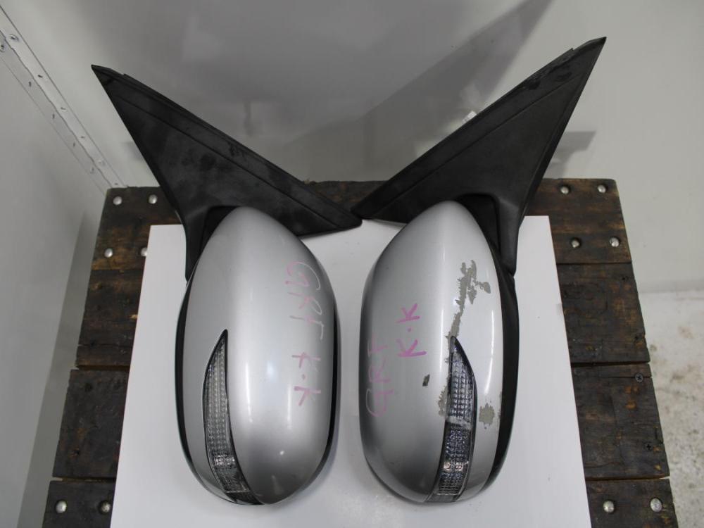 JDM 2008-2014 SUBARU IMPREZA WRX STI SIDE VIEW MIRROR SET OF 2 LEFT/RIGHT OEM: Image 3