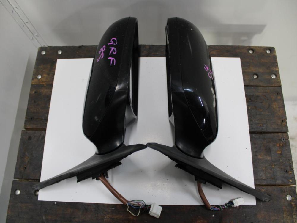 JDM 2008-2014 SUBARU IMPREZA WRX STI SIDE VIEW MIRROR SET OF 2 LEFT/RIGHT OEM: Image 1