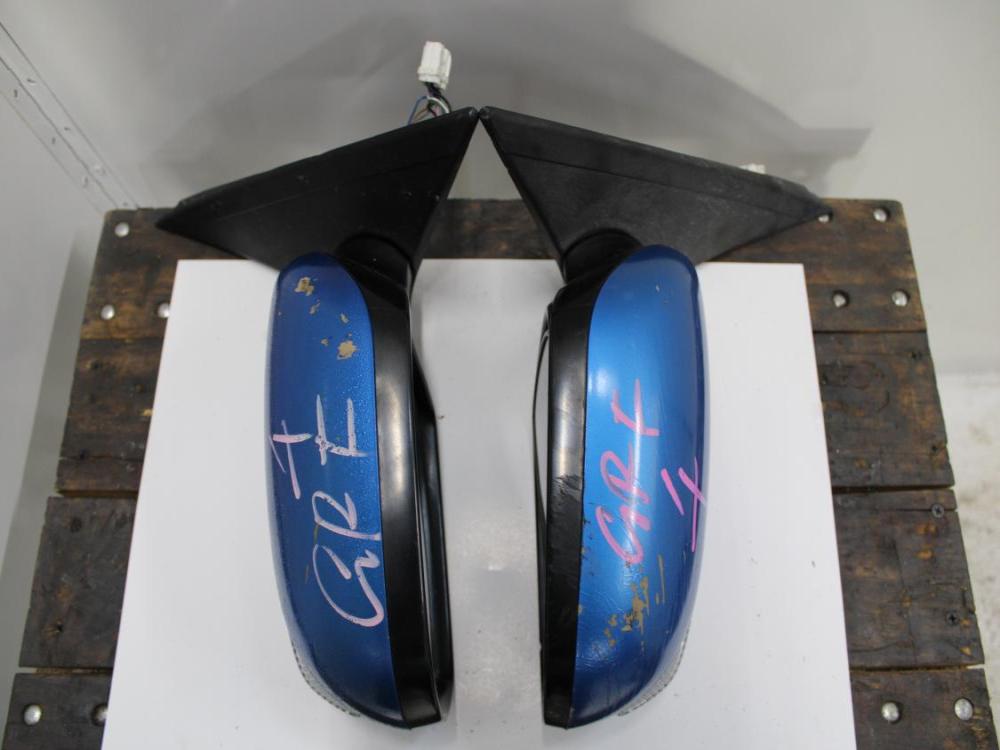 JDM 2008-2014 SUBARU IMPREZA WRX STI SIDE VIEW MIRROR SET OF 2 LEFT/RIGHT OEM: Image 6