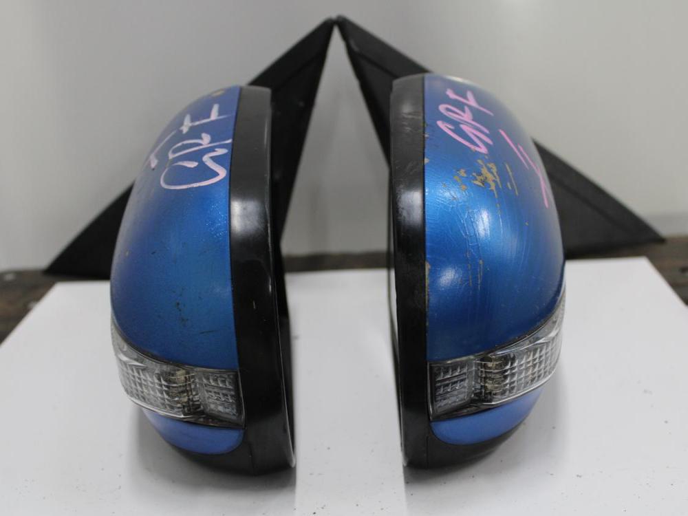 JDM 2008-2014 SUBARU IMPREZA WRX STI SIDE VIEW MIRROR SET OF 2 LEFT/RIGHT OEM: Image 7