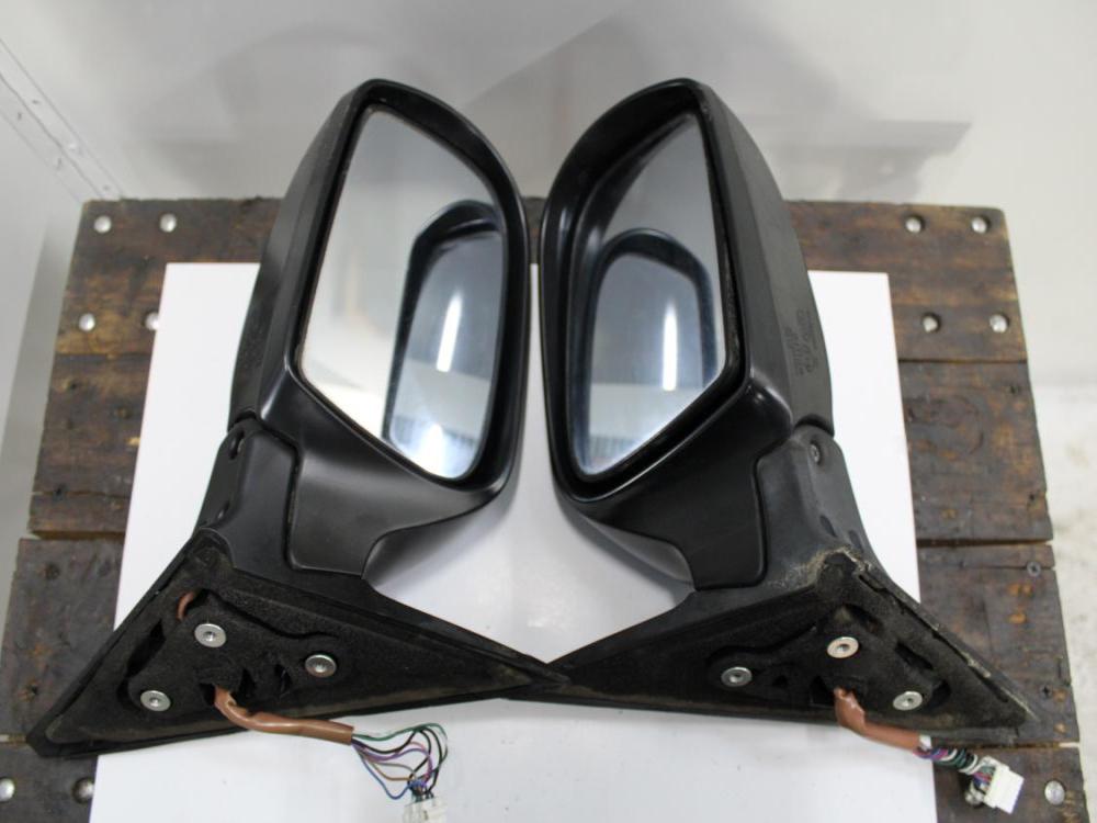 JDM 2008-2014 SUBARU IMPREZA WRX STI SIDE VIEW MIRROR SET OF 2 LEFT/RIGHT OEM: Image 10