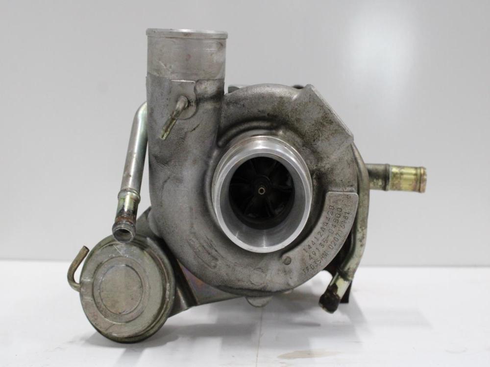 JDM 2002-2005 SUBARU IMPREZA WRX EJ205 2.0L DOHC TURBO : Image 4