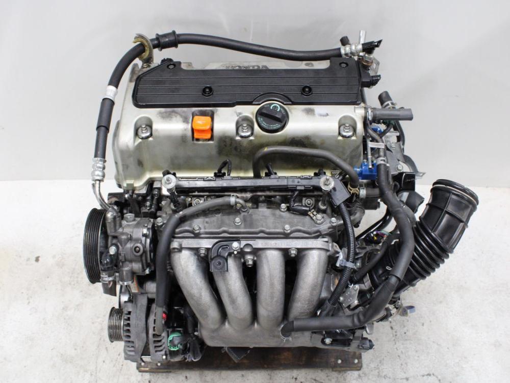 JDM 2004-2008 ACURA TSX K24A 2.4L i-VTEC RBB ENGINE FOR PARTS ONLY RBB-3 HEAD: Image 1