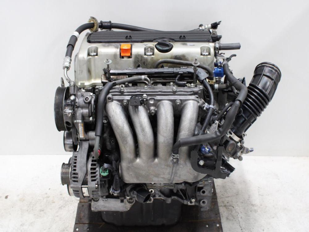 JDM 2004-2008 ACURA TSX K24A 2.4L i-VTEC RBB ENGINE FOR PARTS ONLY RBB-3 HEAD: Image 2