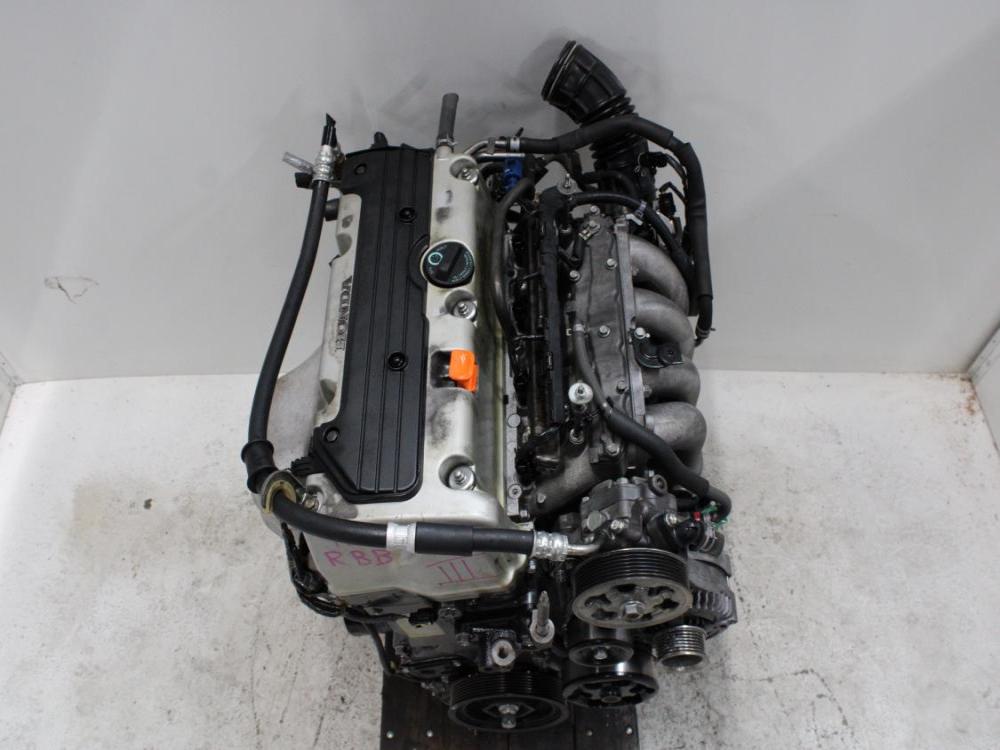 JDM 2004-2008 ACURA TSX K24A 2.4L i-VTEC RBB ENGINE FOR PARTS ONLY RBB-3 HEAD: Image 4